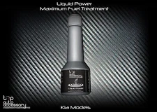 Liquid Power Fuel Gas Additive Cleaner Performance Treatment for Kia Models