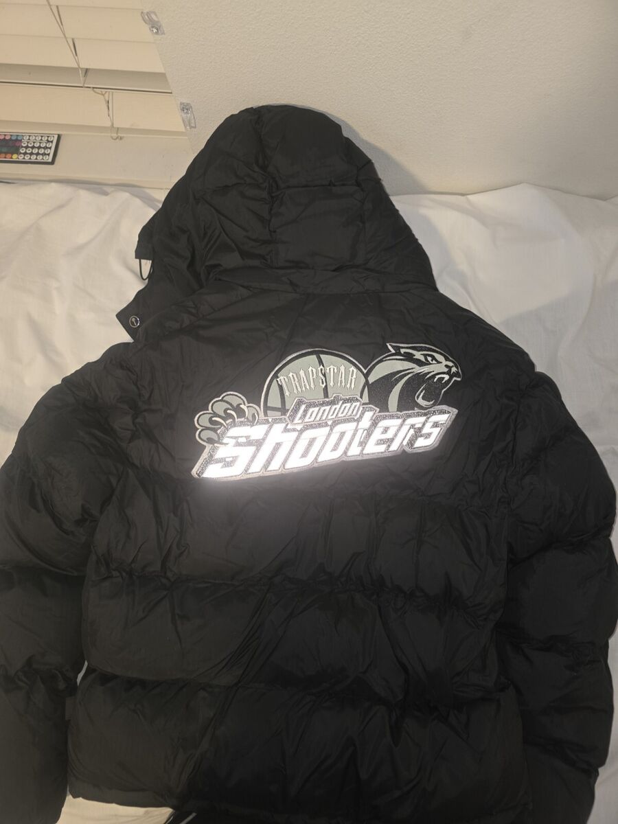 Trapstar Shooters Hooded Puffer | eBay Trapstar Shooters Hooded Puffer | eBay