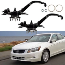 For Honda Accord 2.4L 3.5L 2008-2012 Front Steering Knuckle & Wheel Hub Bearing