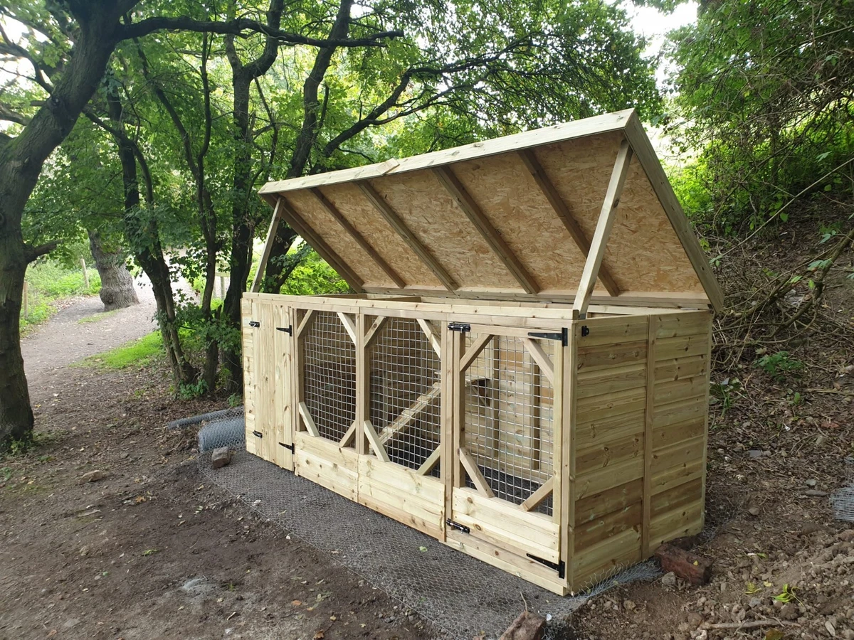 4 foot dog best sale kennel