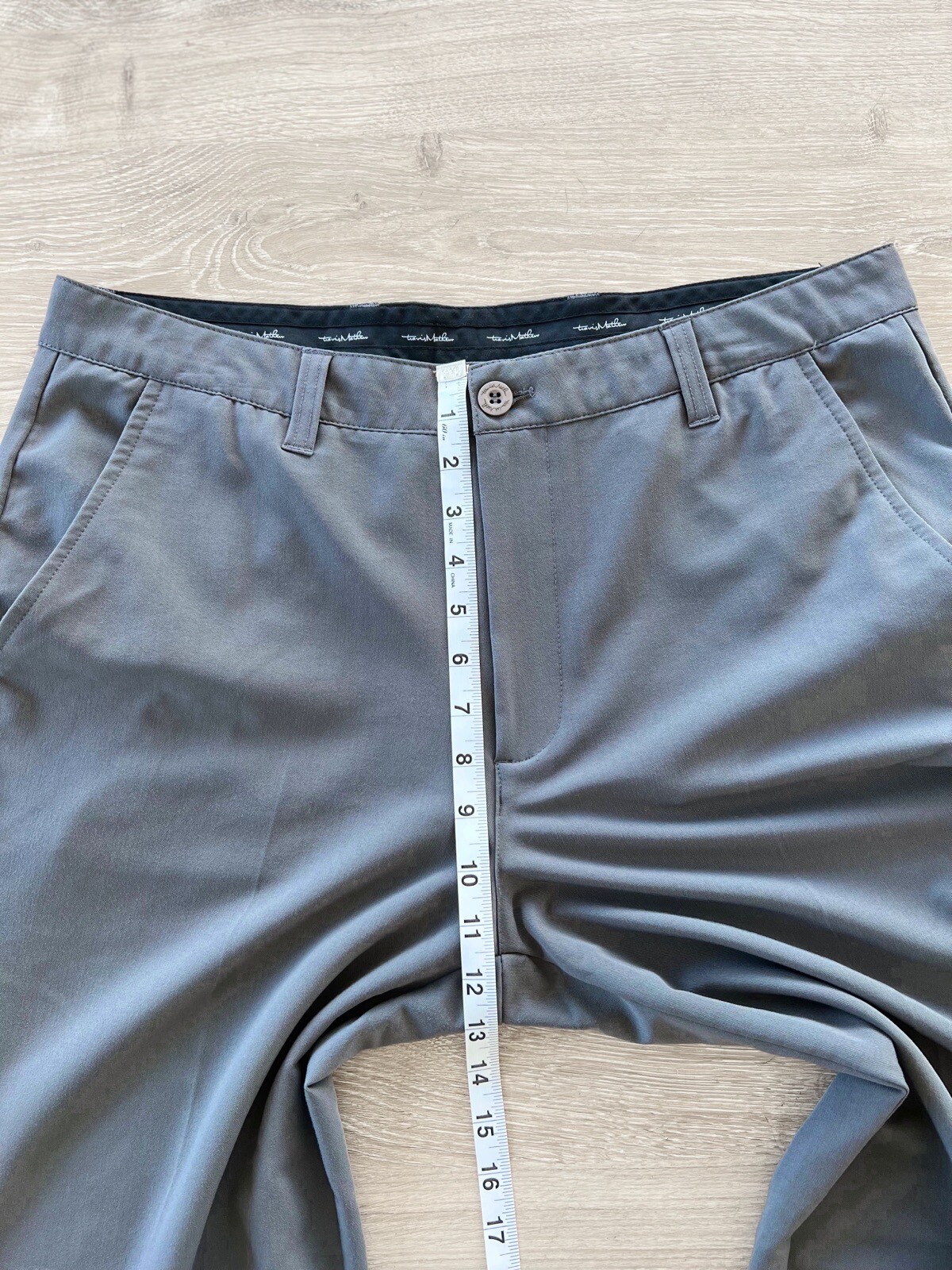 Travis Mathews Stretch Performance Gray Pants Men… - image 7