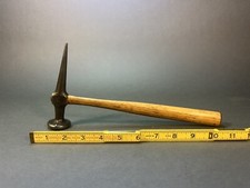 Vintage Refurbished Pexto Body Hammer With New Hickory Handle.