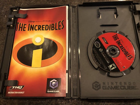 THE INCREDIBLES DISNEY GAME CUBE Nintendo GAMECUBE COMPLETE GAME NES HQ