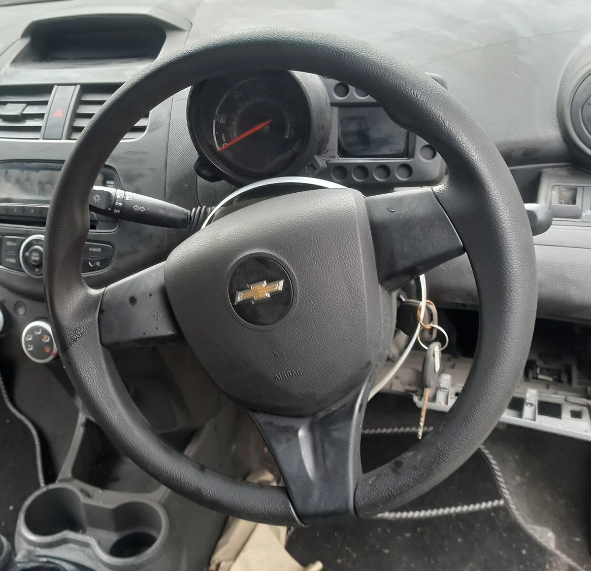 2014 chevy spark sale steering wheel size