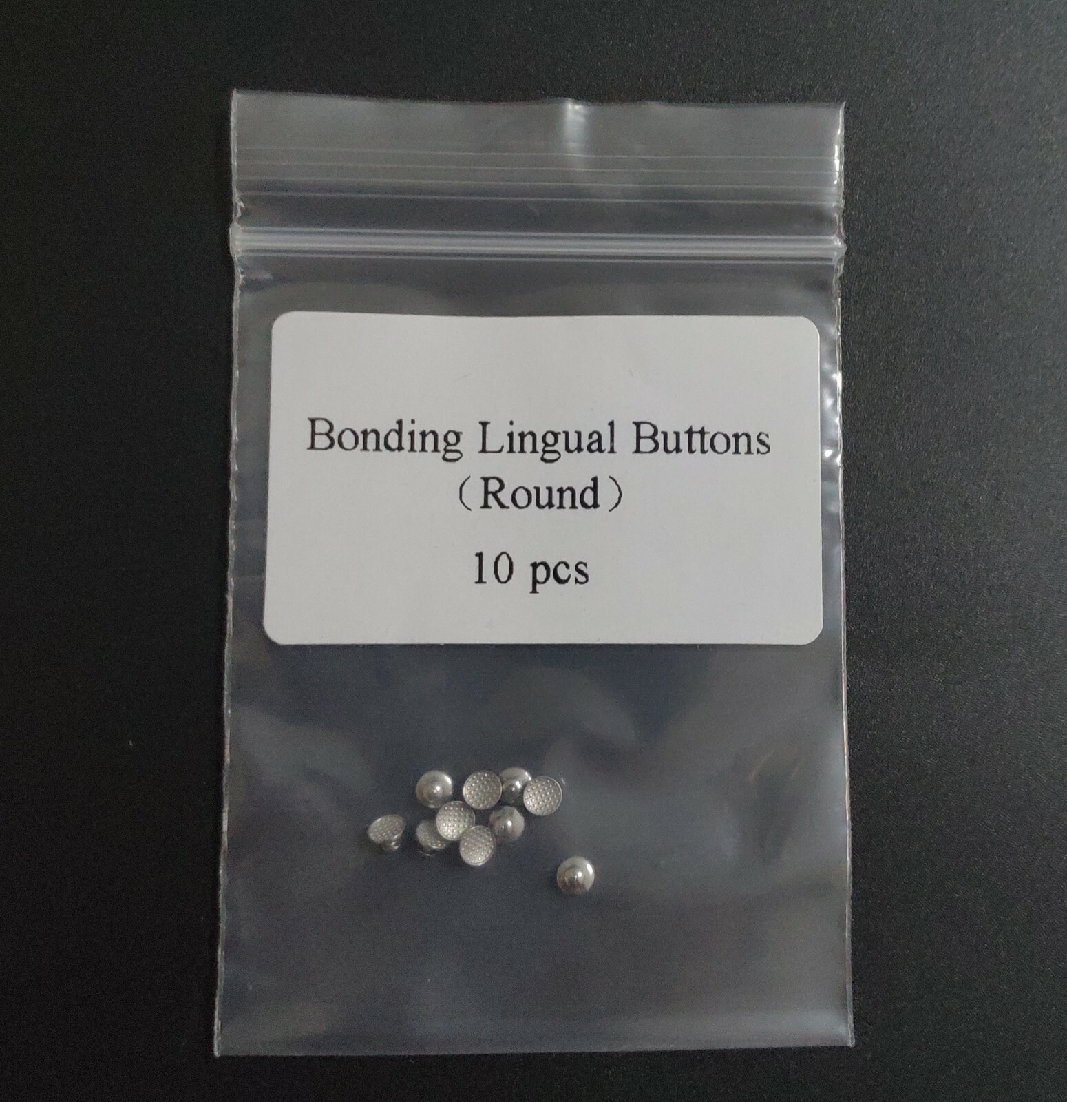 10pks 10Pcs/Pack Dental Orthodontic Lingual Buttons Bonding Bondable