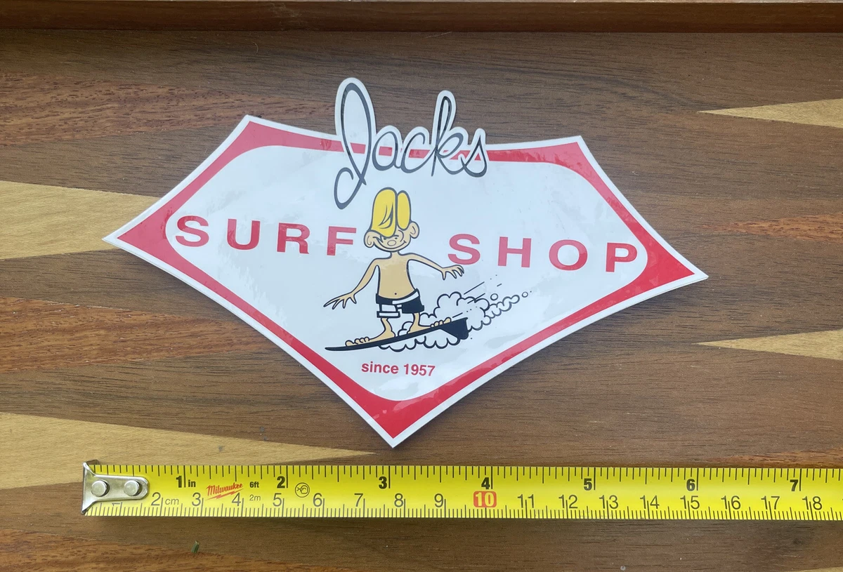 Jacks 2024 surf shops