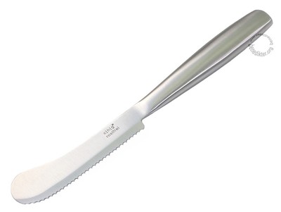 FRÜHSTÜCKSMESSER chg 23 cm EDELSTAHL ROSTFREI BUTTERMESSER BRÖTCHENMESSER