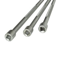 3/8 Zoll Antrieb Extra Lang Gerade VerläNgerungsstange Set 380 Mm, 455 Mm, 61...