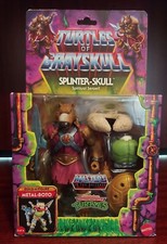 Masters of the Universe Origins Turtles of Grayskull Splinter-Skull Figure