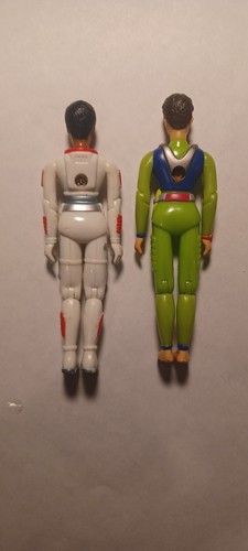 1999 Lanard Wow Action Girls Astronaut & Marine Biologists Simone Johnson 4" Toy - Picture 2 of 2