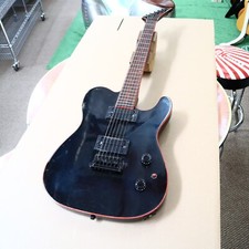 Memphis Tele 1980s Japan Gb400/gb410 Red Black Widow Electric Guitar