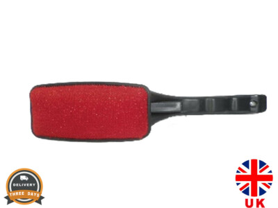 2 x Fusselroller Magic Brush Tuch Oberfläche Flusen Tierhaar Schmutz Schuppen Entferner