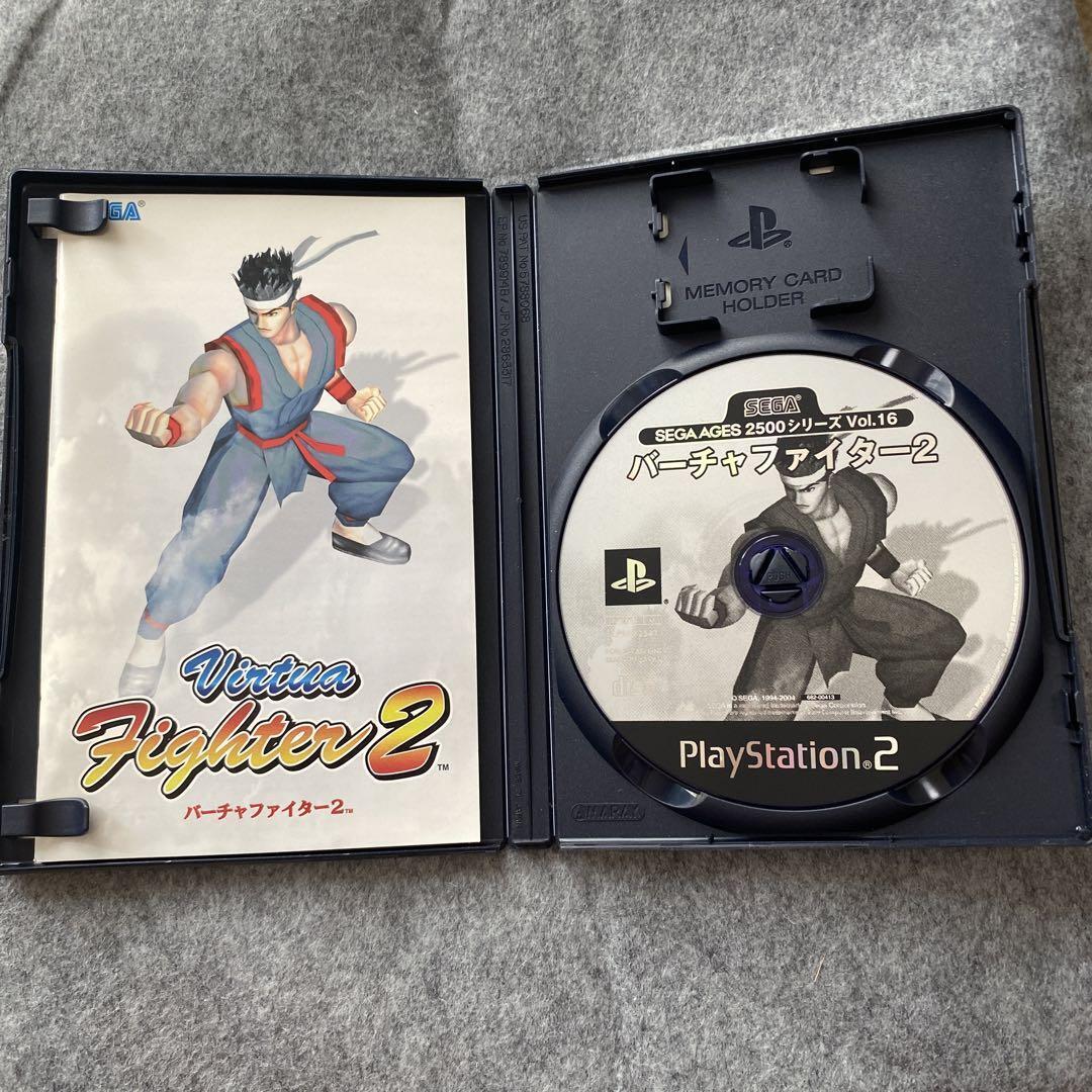 Virtua Fighter 2 SEGA AGES 2500 Series Vol. 16 PlayStation2 Virtua Fighter 2 SEGA AGES 2500 Series Vol. 16 PlayStation2