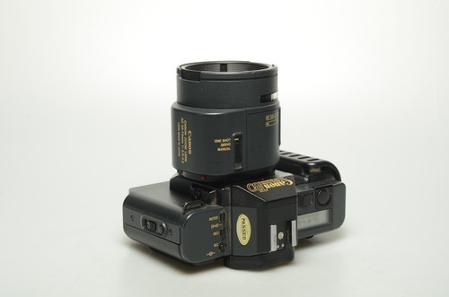 Canon T80 analoge SLR, FD Bajonett, Autofocus ++ guter Zustand ++ - Bild 7 von 8