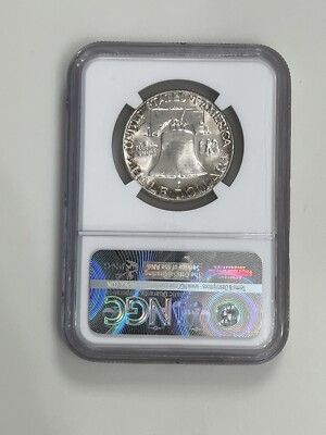 1960 50c Franklin Half Dollar NGC Certified MS 65 Toned US 90