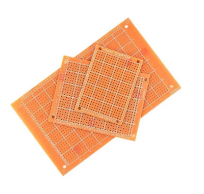 2.54mm Pitch Universal PCB Circuit Experiment Board Electric Wooden Board