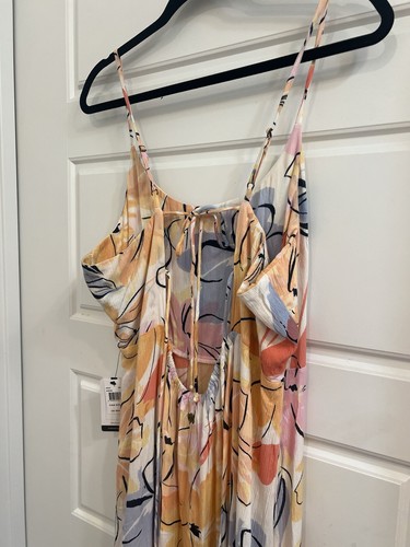 RIP CURL Women's Floral Beach/ Poolside Summer Maxi Dress - Size XL - NWT - Picture 4 of 5
