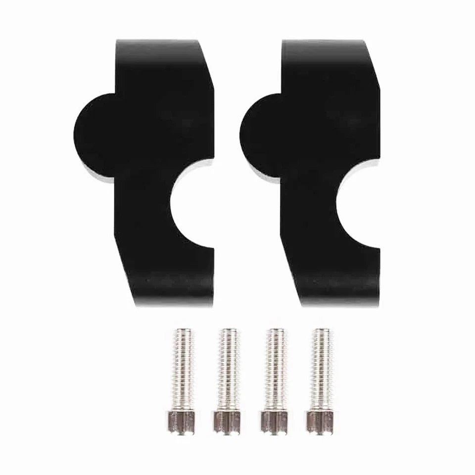 "ELEVADOR DE MANILLAR, NEGRO" APTO PARA KTM 390 ADVENTURE Foto 2 de 4