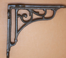 1- SMALL SHELF BRACKET,Garden And Home Decor,Woodcraft Supply,Bath Decor,B-64