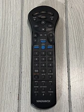 Magnavox Remote Control TV CBL VCR Player RT 8961/17 Black