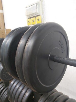 Coppia Dischi Ghisa 2 Kg Per Manubri - Diametro Foro 25 Mm, Hobby&Sport, Nero