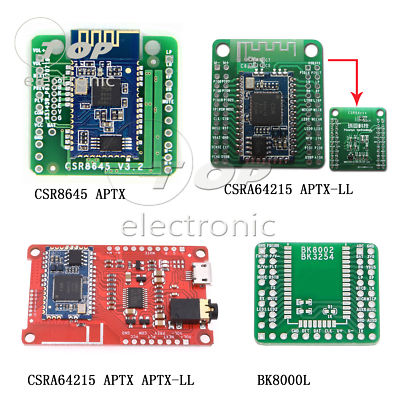 CSR8645 Bluetooth V4.0 Amplifier Board Module AUX APTX 2*5W DIY Bluetooth NEW