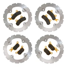 Can-Am Defender HD10/HD9/HD8/HD7 2016-2024 Ridge Rider Rotor and Pad Kit