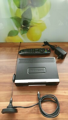 HDTV DVB-T2 Receiver + Antenne THT740 Thomson USB HDMI COAXIAL S/PDIF SCART + FB
