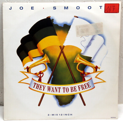 12'' Maxi-Vinyl - JOE SMOOTH - They Want To Be Free