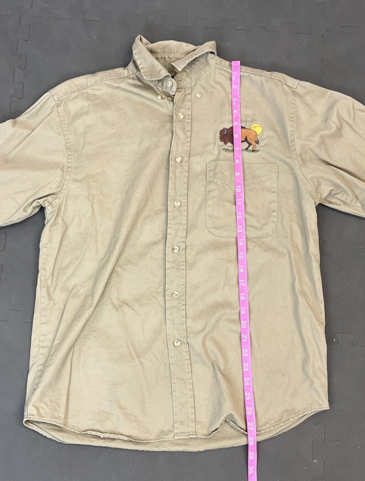 (2) Blue Generation Embroidered Native American M… - image 9