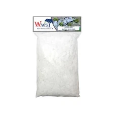 WWS | 2mm Snow Scatter | CHOOSE SIZE | Realistic Model Scenery Material