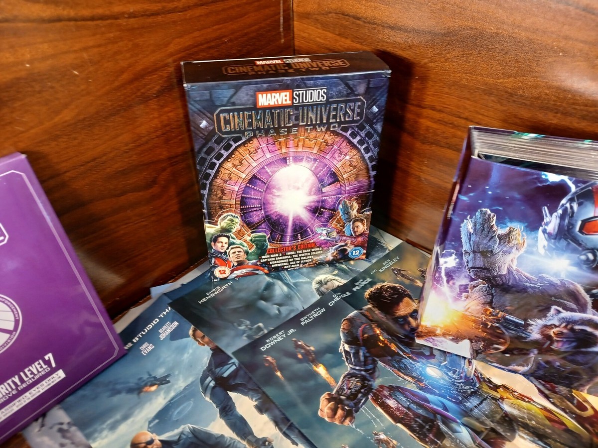 Marvel Cinematic Universe Phase 2 (Blu-ray) Collector's Edition