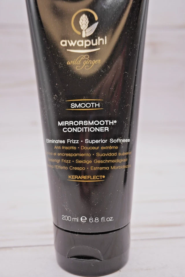 Lot of 2  Paul Mitchell Wild Ginger Smooth Mirrorsmooth Conditioner 6.8 oz Each - Image 2 of 4