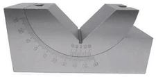 (4 x 1-7/2 x 1-3/16) 0° - 60° Precision Angle Block 