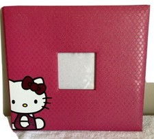 NOS Hello Kitty Scrapbook Post-Bound 12 x 12 Album