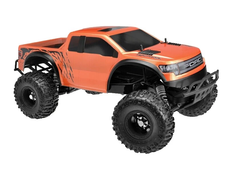 JConcepts Hobby RC Model Vehicle Body Parts & Interior for Nitro & Glow Fuel Monster Truck