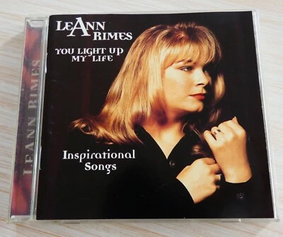 CD ALBUM YOU LIGHT UP LEANN RIMES 12 TITRES 1997 INSPIRATIONAL SONGS - Photo 1/2