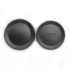 Rear Lens Cap Body Cap for Nikon Z7 Z6 Z50, Nikon Z DX 16-50mm f/3.5-6.3 VR Lens