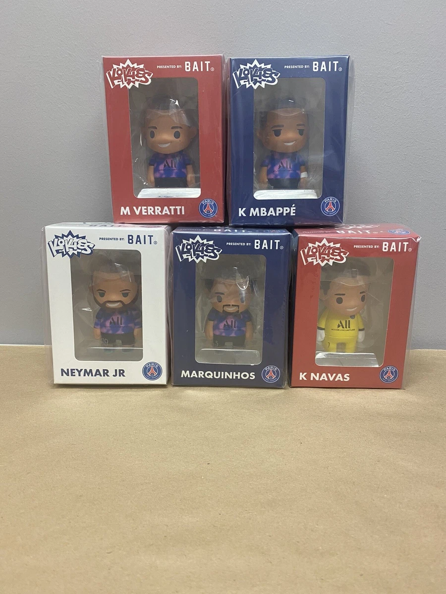 Paris Saint-Germain International Club Soccer Fan Action Figures