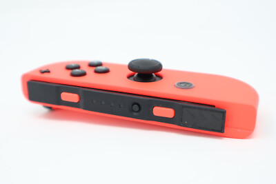 Official Nintendo Switch Joy Con Controller Right (+) Neon Red OEM