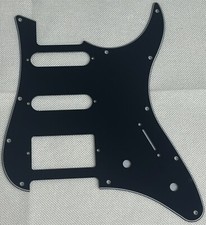 Black 3-Ply For Fit Yamaha Pacifica EG 112 Pac 112V Style Guitar Pickguard