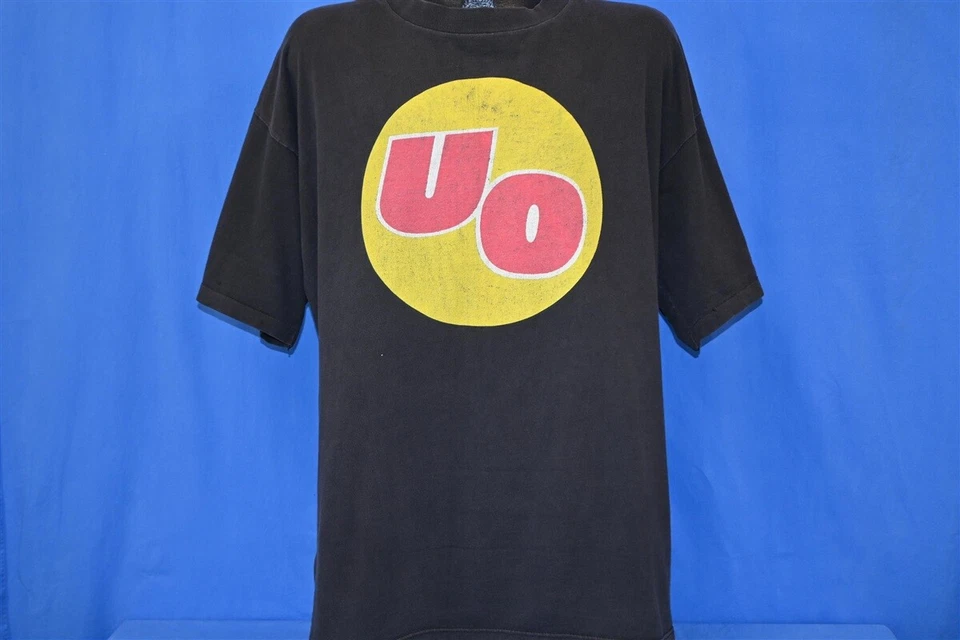 vintage 90s UO URGE OVERKILL SATURATION STUDIO ALBUM ALT ROCK BAND t-shirt 2XL - Image 2 of 4