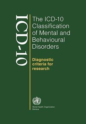 The ICD-10 Classification of Mental and Behavioural Disorders: Diagn - VERY GOOD