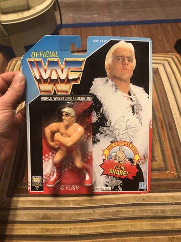WWF WWE Hasbro RIC FLAIR Wrestling Figure 1992 / 1...