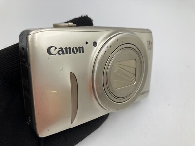 Canon - 【お値下中！】Canon PowerShot SX600 HS Canon PowerShot SX600 HS (Red) 16-megapixel digital camera