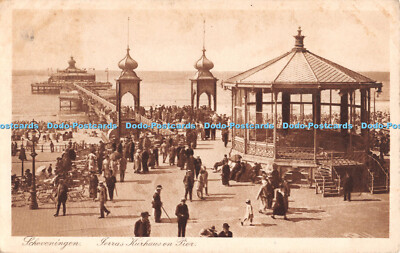 R555051 Scheveningen Jerras Kurhaus en Pier Weenenk und Snel den Haag Sev 151