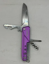 Cabela's  Pocket Tool  Knife Purple