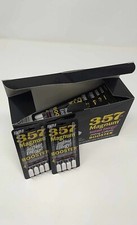 Full Box 24x Packets 357 Magnum Caffeine Energy Booster 200mg  4 Tablets Each