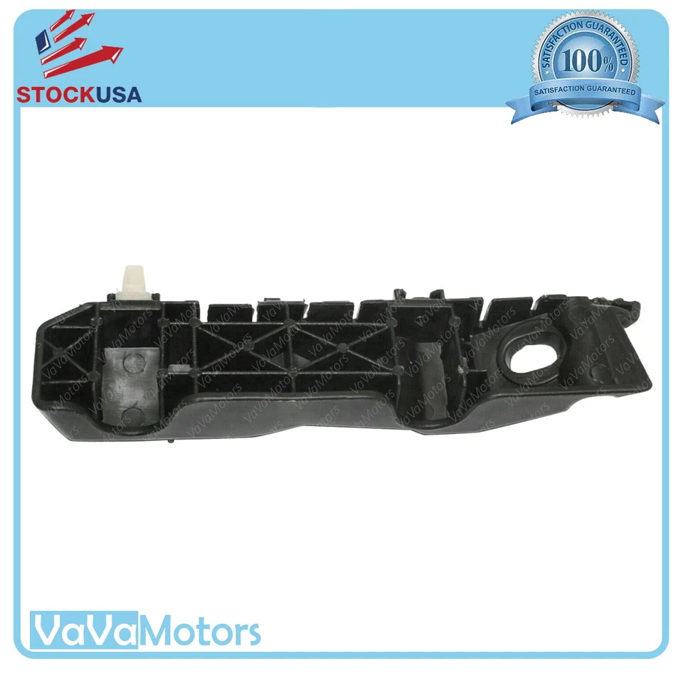 Juego de 2 soportes de retención de parachoques delantero para Kia Forte 2010 2013 Foto 4 de 4