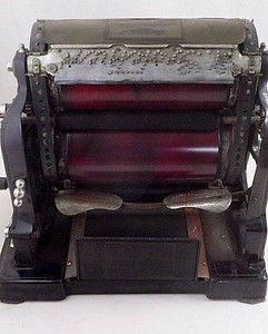 gestetner copy machine